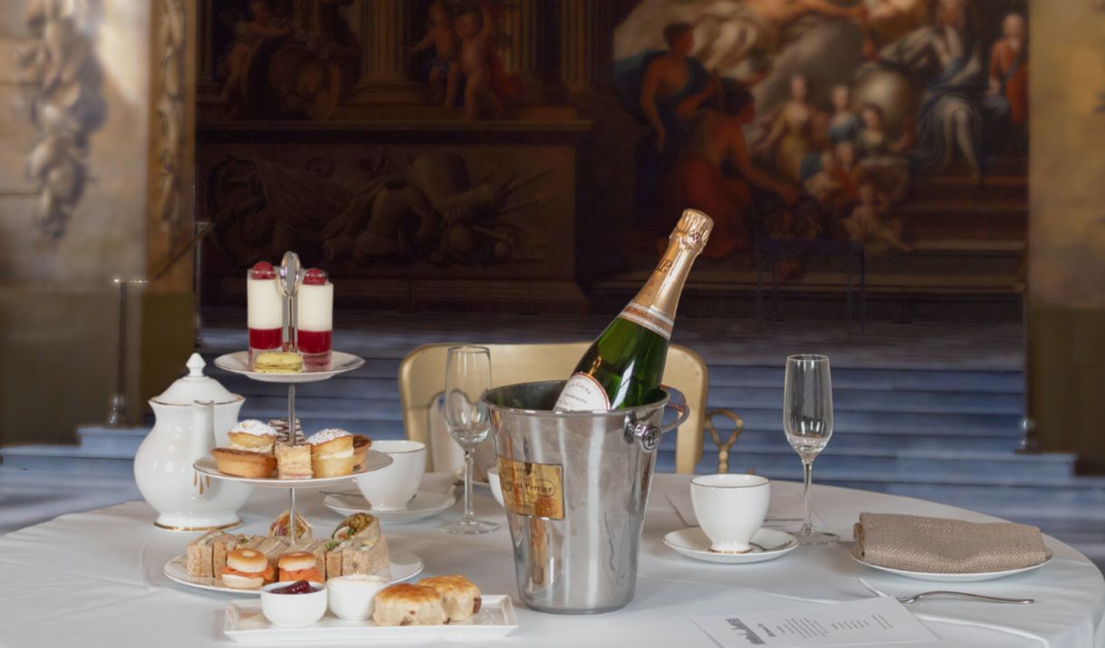 Valentine’s Special Afternoon Tea in the Painted Hall